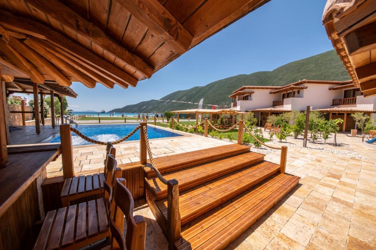 Seaside Resort Vasiliki Esterno foto